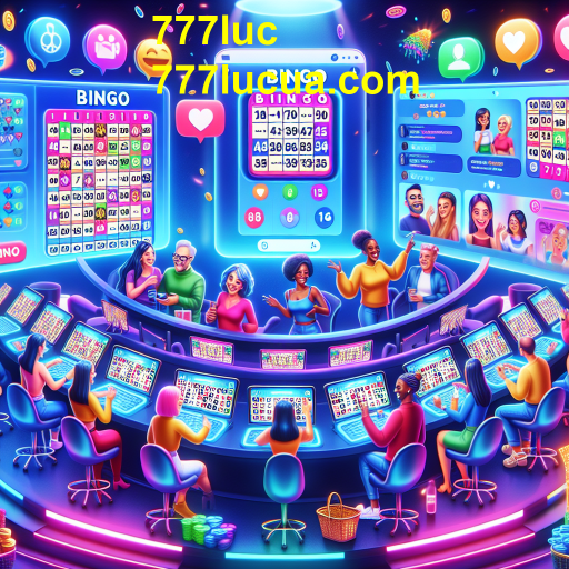 Descubra a Diversão do Bingo Online no 777luc