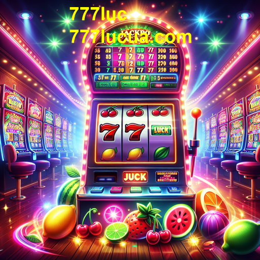 Jackpots: Atrações Imperdíveis no 777luc