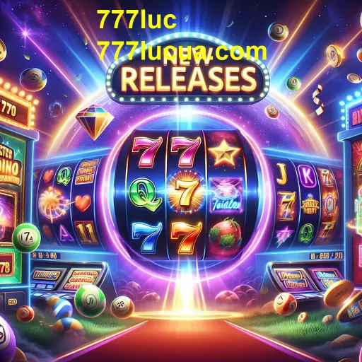 As Novidades Quentes do Mundo dos Jogos em 777luc