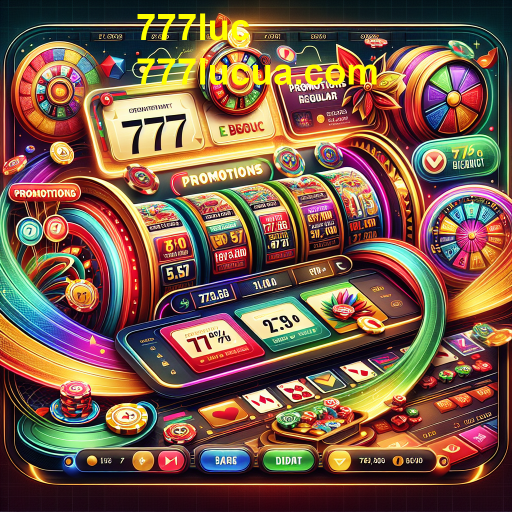 Descubra as Promoções Regulares da 777luc e Maximize Sua Diversão