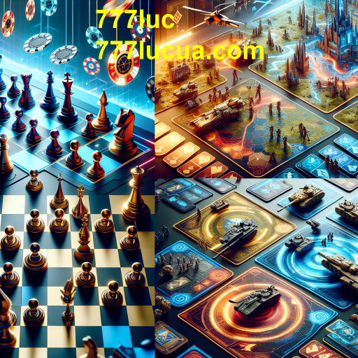 Descubra o Mundo dos Jogos de Estratégia no 777luc